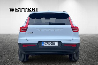 heti ajoon Volvo EX40