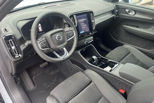 heti ajoon Volvo EX40