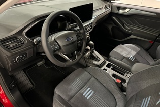 heti ajoon Ford Focus