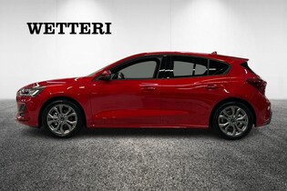 heti ajoon Ford Focus