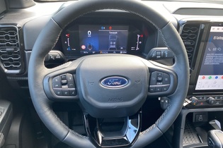 heti ajoon Ford Ranger