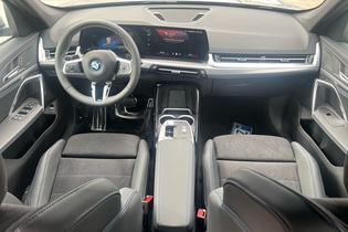 heti ajoon BMW X1