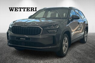 heti ajoon Skoda Kodiaq