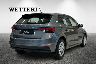 heti ajoon Skoda Fabia