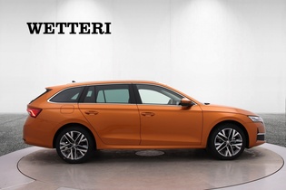 heti ajoon Skoda Octavia