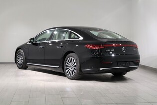 heti ajoon Mercedes-Benz EQS