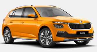 heti ajoon Skoda Kamiq