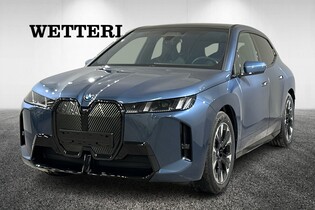 heti ajoon BMW iX
