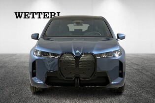heti ajoon BMW iX
