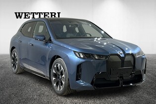 heti ajoon BMW iX