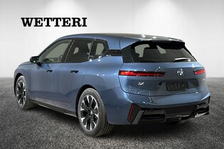 heti ajoon BMW iX