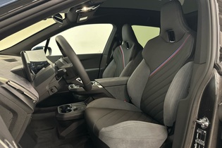 heti ajoon BMW iX
