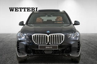 heti ajoon BMW X5
