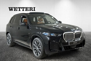 heti ajoon BMW X5