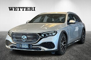 heti ajoon Mercedes-Benz E