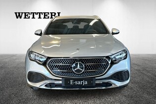 heti ajoon Mercedes-Benz E