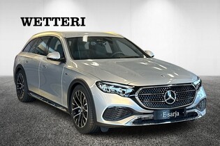 heti ajoon Mercedes-Benz E