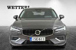 heti ajoon Volvo V60