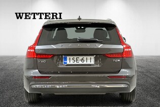 heti ajoon Volvo V60