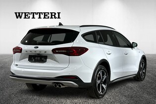 heti ajoon Ford Focus