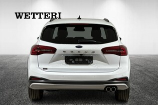 heti ajoon Ford Focus