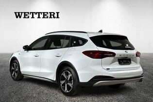 heti ajoon Ford Focus