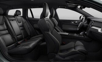 heti ajoon Volvo V60