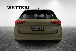 heti ajoon Skoda Superb