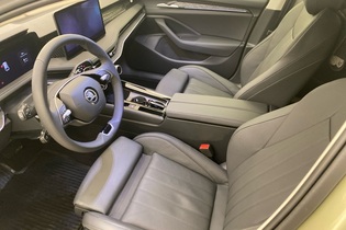 heti ajoon Skoda Superb