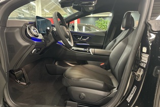 heti ajoon Mercedes-Benz EQE