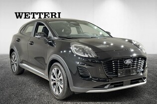 heti ajoon Ford Puma