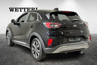 heti ajoon Ford Puma