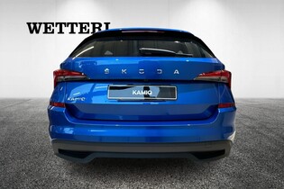 heti ajoon Skoda Kamiq