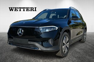heti ajoon Mercedes-Benz EQB