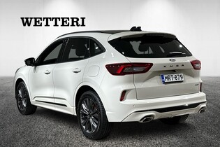 heti ajoon Ford Kuga