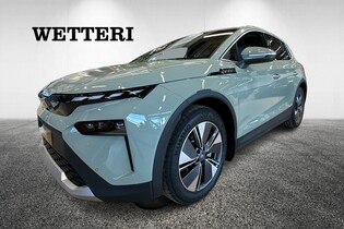 heti ajoon Skoda Elroq