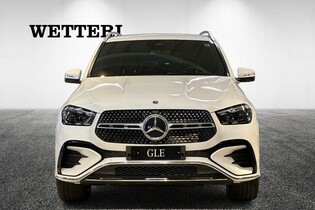 heti ajoon Mercedes-Benz GLE