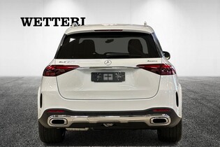 heti ajoon Mercedes-Benz GLE