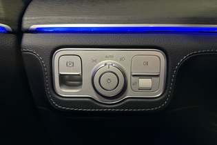 heti ajoon Mercedes-Benz GLE