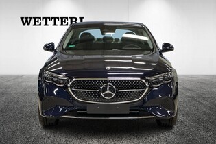 heti ajoon Mercedes-Benz E