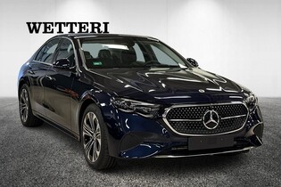heti ajoon Mercedes-Benz E