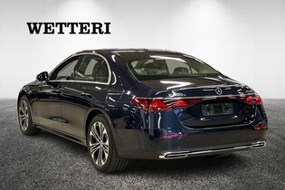 heti ajoon Mercedes-Benz E