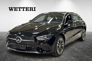 heti ajoon Mercedes-Benz CLA-sarja