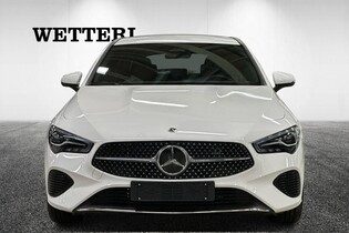 heti ajoon Mercedes-Benz CLA-sarja