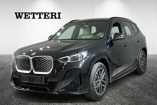 heti ajoon BMW iX1