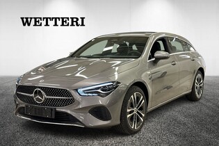 heti ajoon Mercedes-Benz CLA-sarja