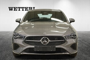 heti ajoon Mercedes-Benz CLA-sarja