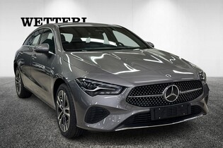heti ajoon Mercedes-Benz CLA-sarja