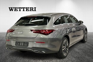 heti ajoon Mercedes-Benz CLA-sarja