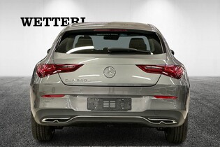 heti ajoon Mercedes-Benz CLA-sarja